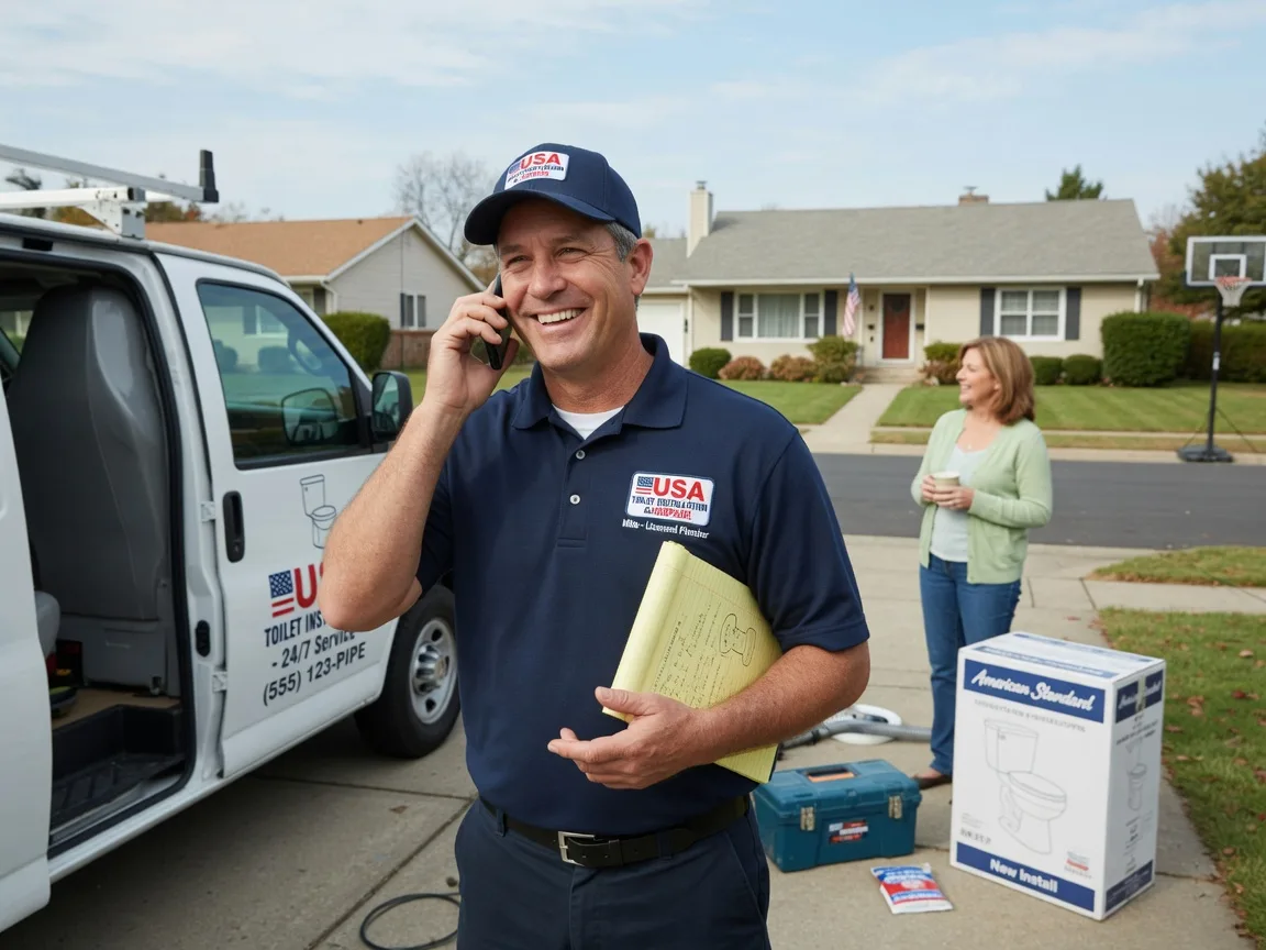 Toilet Installation Roderfield, WV FAQs